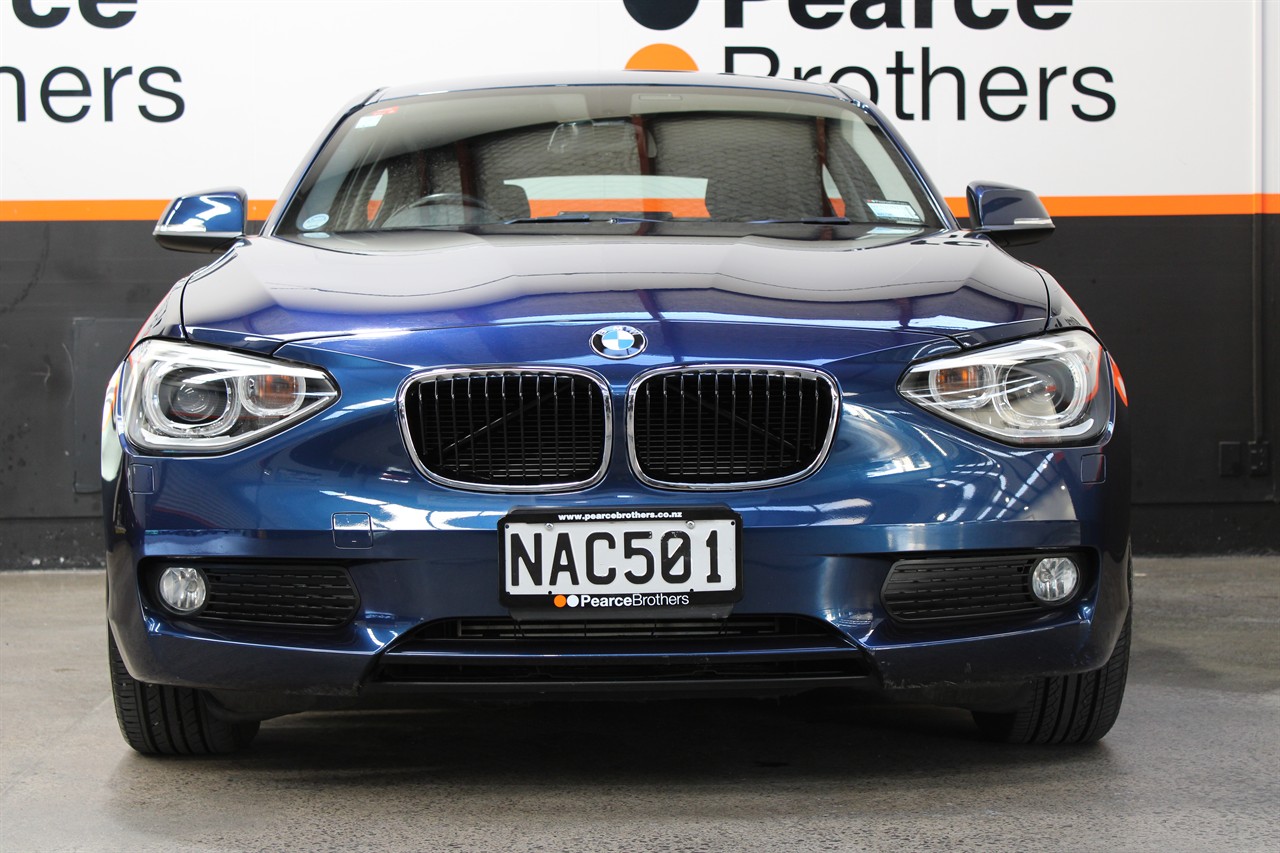 2015 BMW 116I