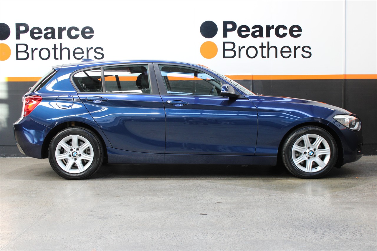2015 BMW 116I