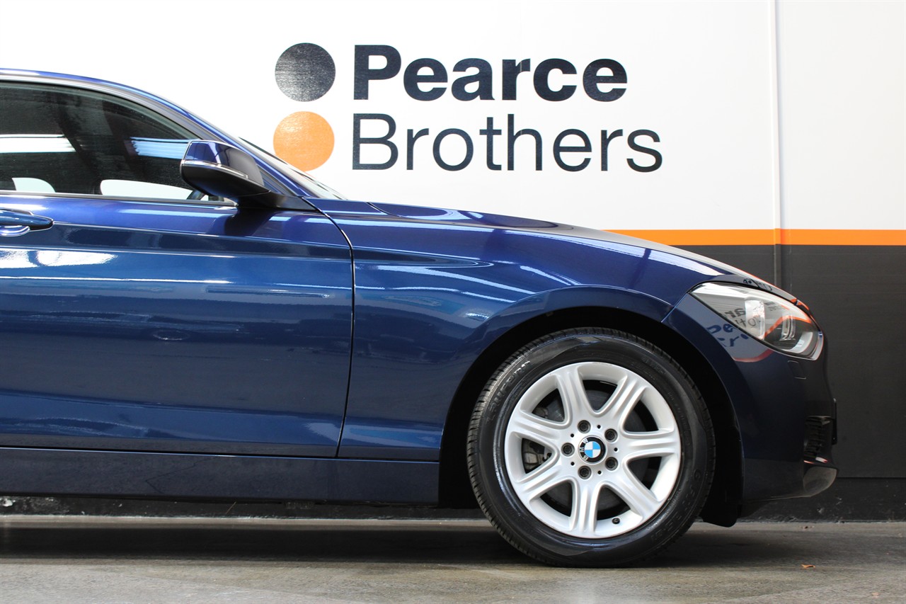 2015 BMW 116I