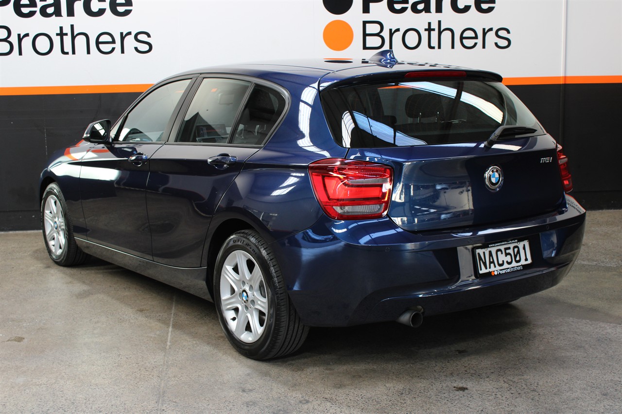 2015 BMW 116I