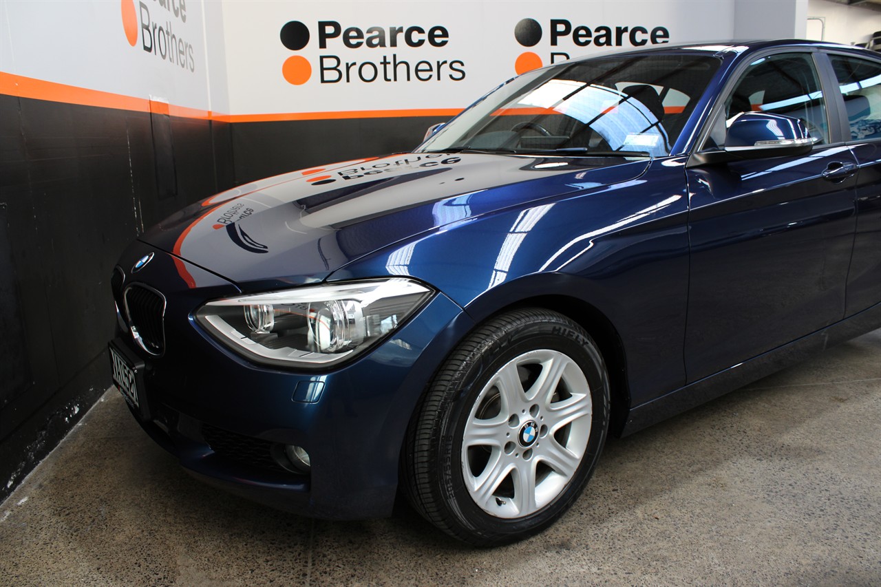 2015 BMW 116I