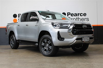 2022 Toyota Hilux - Image Coming Soon