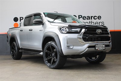 2022 Toyota Hilux