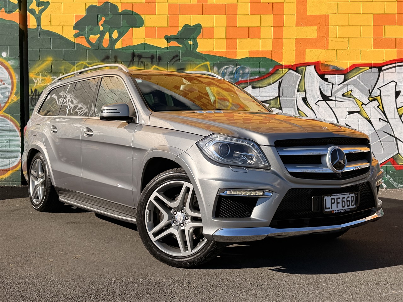 2014 Mercedes-Benz GLS 350 d