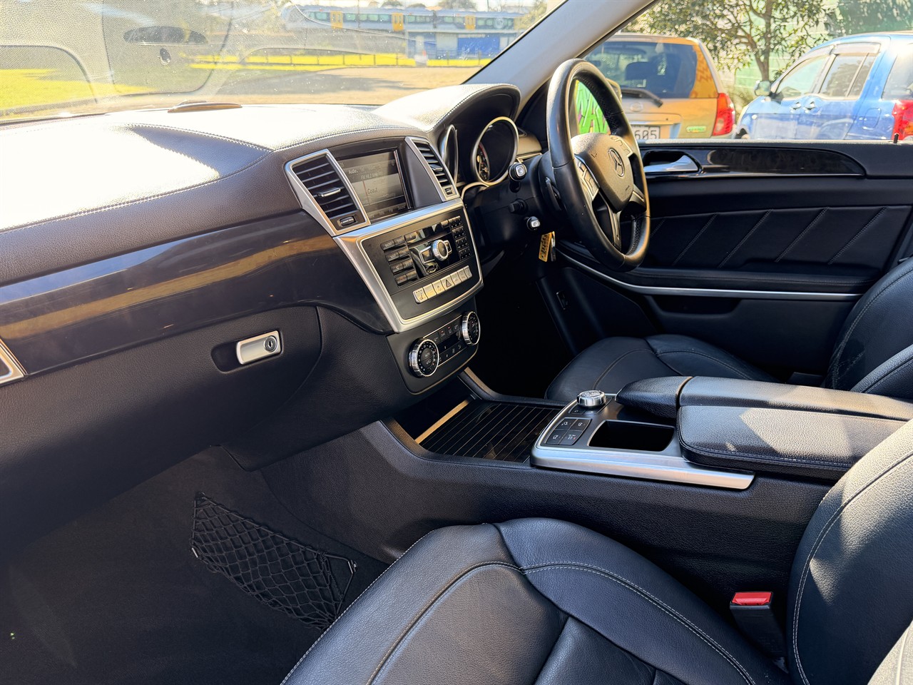 2014 Mercedes-Benz GLS 350 d