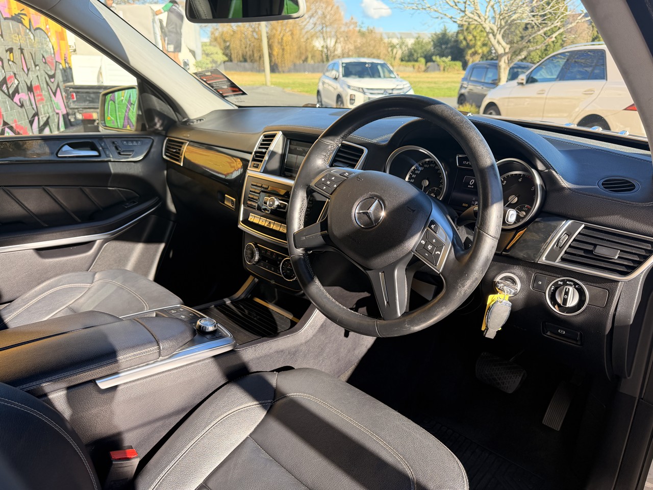 2014 Mercedes-Benz GLS 350 d