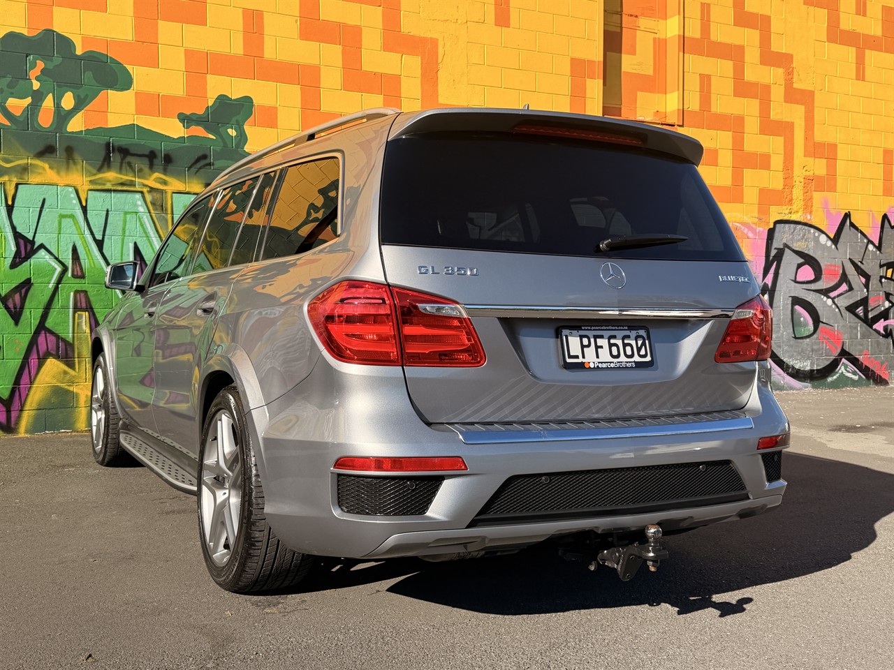 2014 Mercedes-Benz GLS 350 d