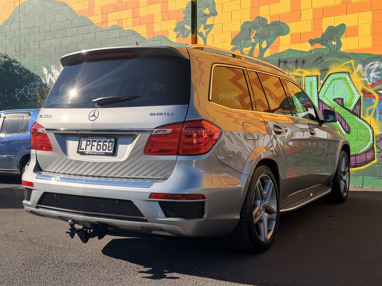 2014 Mercedes-Benz GLS 350 d