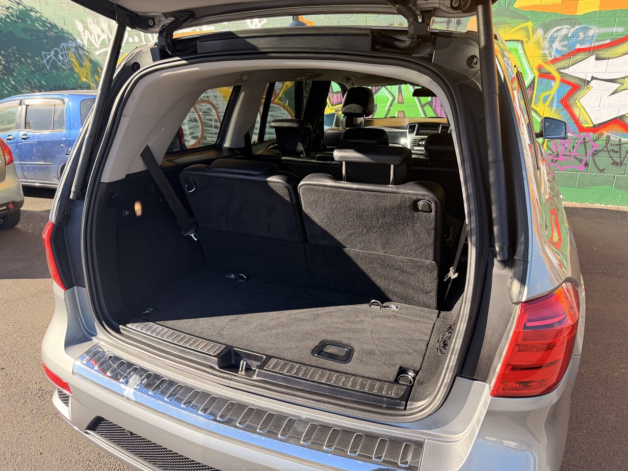 2014 Mercedes-Benz GLS 350 d