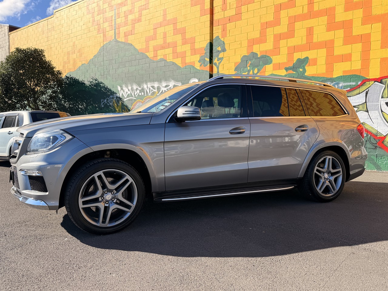 2014 Mercedes-Benz GLS 350 d
