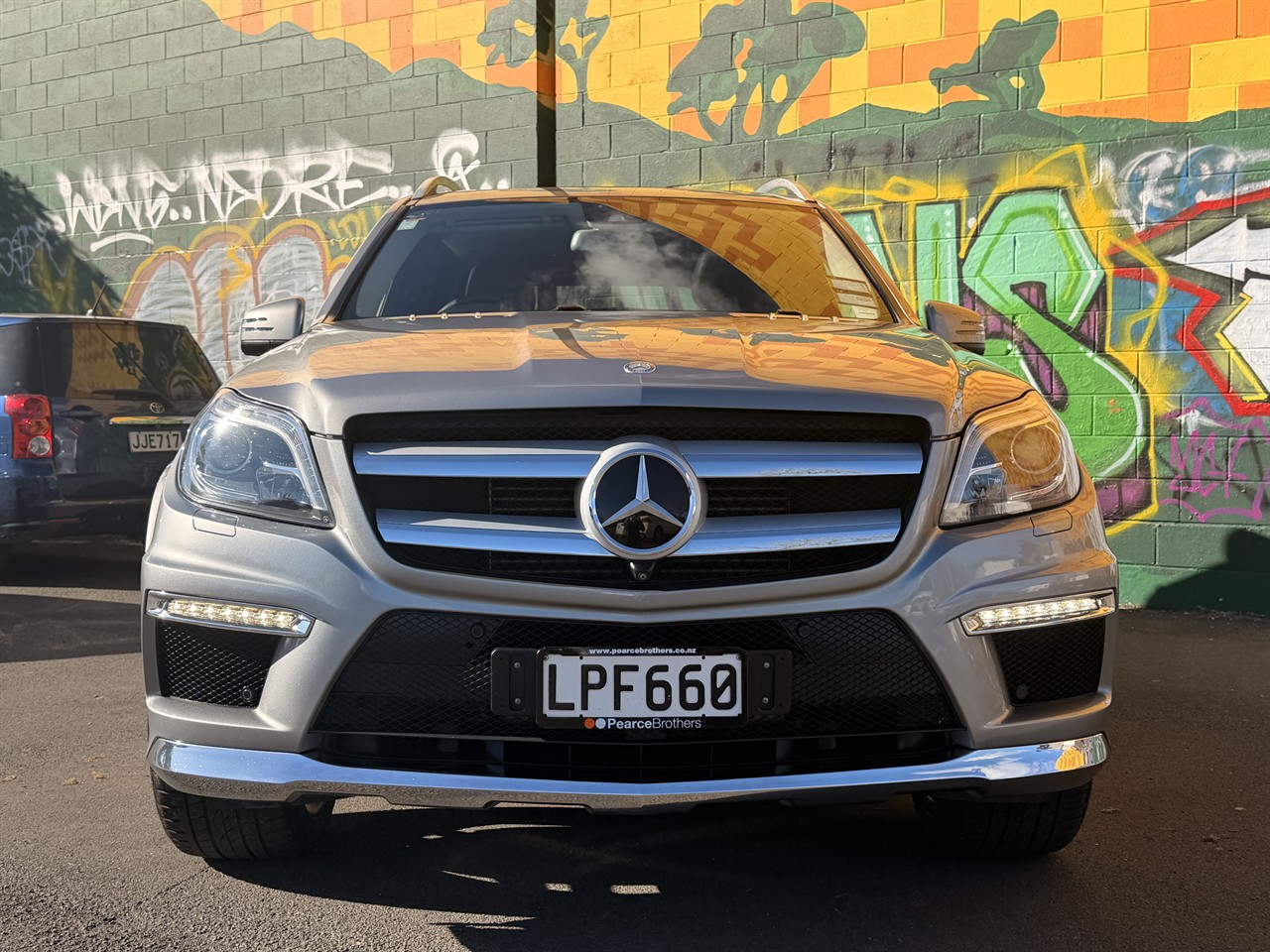 2014 Mercedes-Benz GLS 350 d