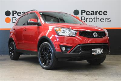 2014 Ssangyong Korando - Thumbnail