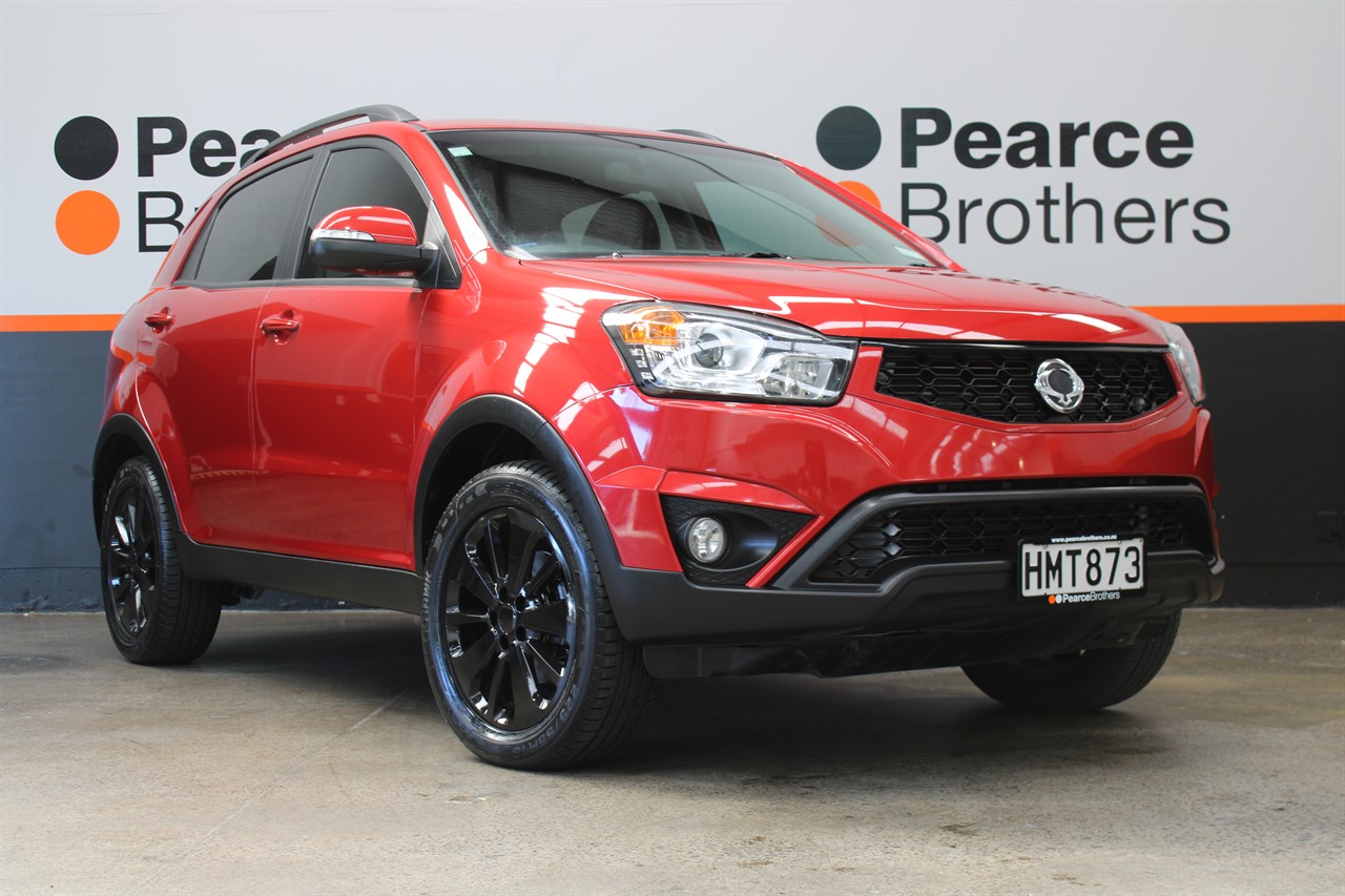 2014 Ssangyong Korando