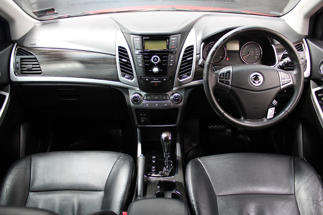2014 Ssangyong Korando