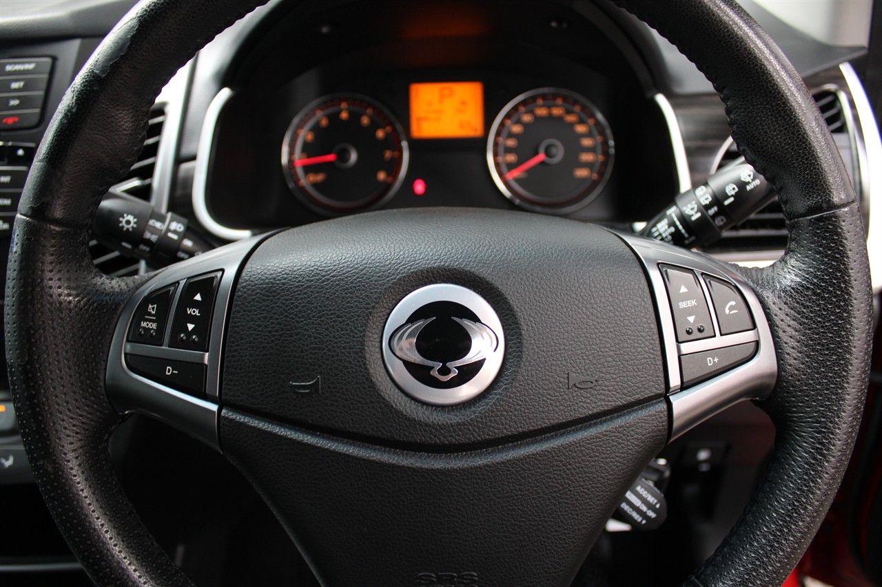 2014 Ssangyong Korando