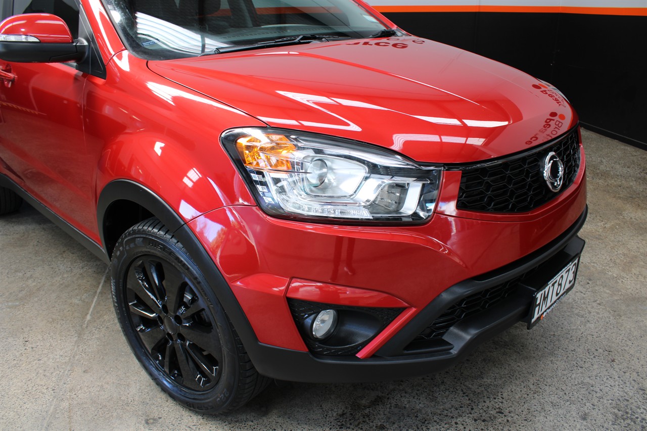 2014 Ssangyong Korando