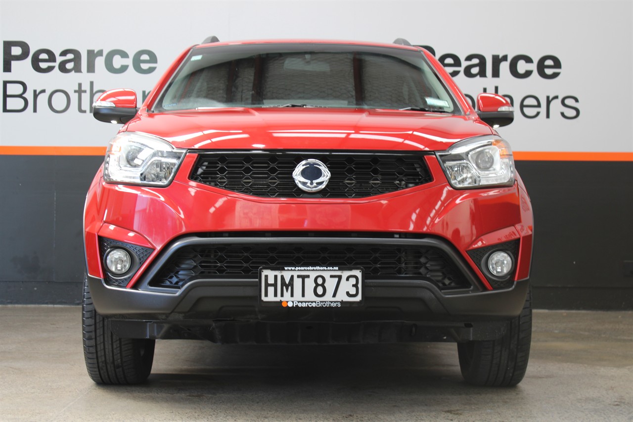 2014 Ssangyong Korando