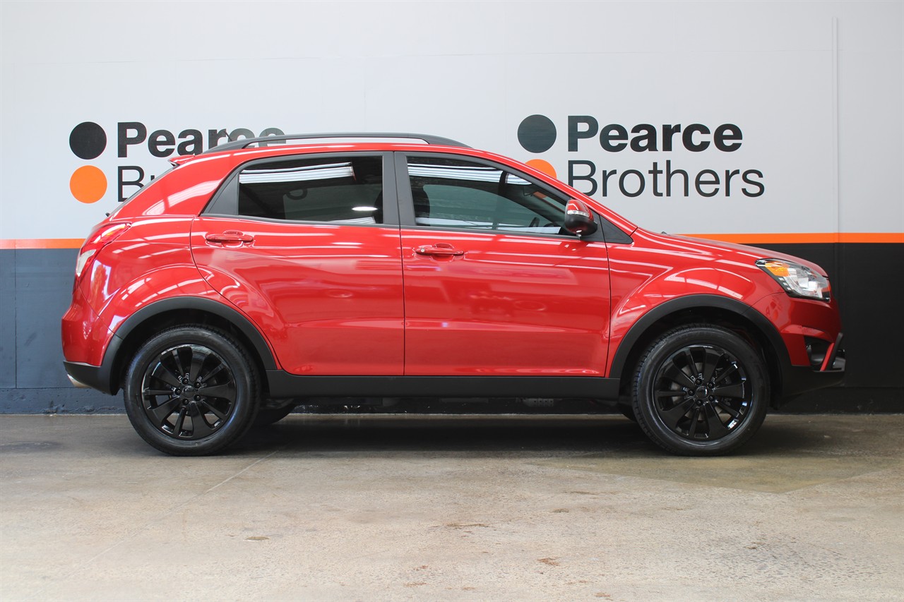 2014 Ssangyong Korando