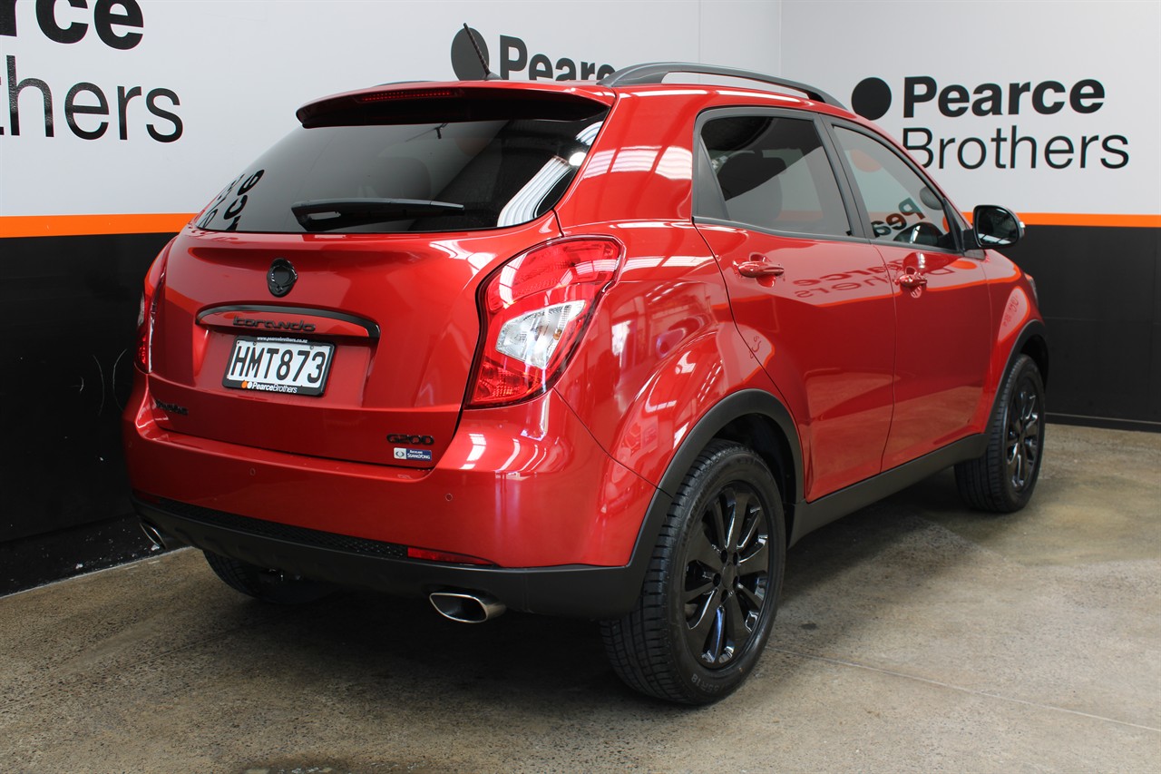 2014 Ssangyong Korando