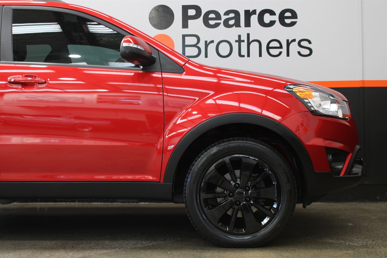 2014 Ssangyong Korando
