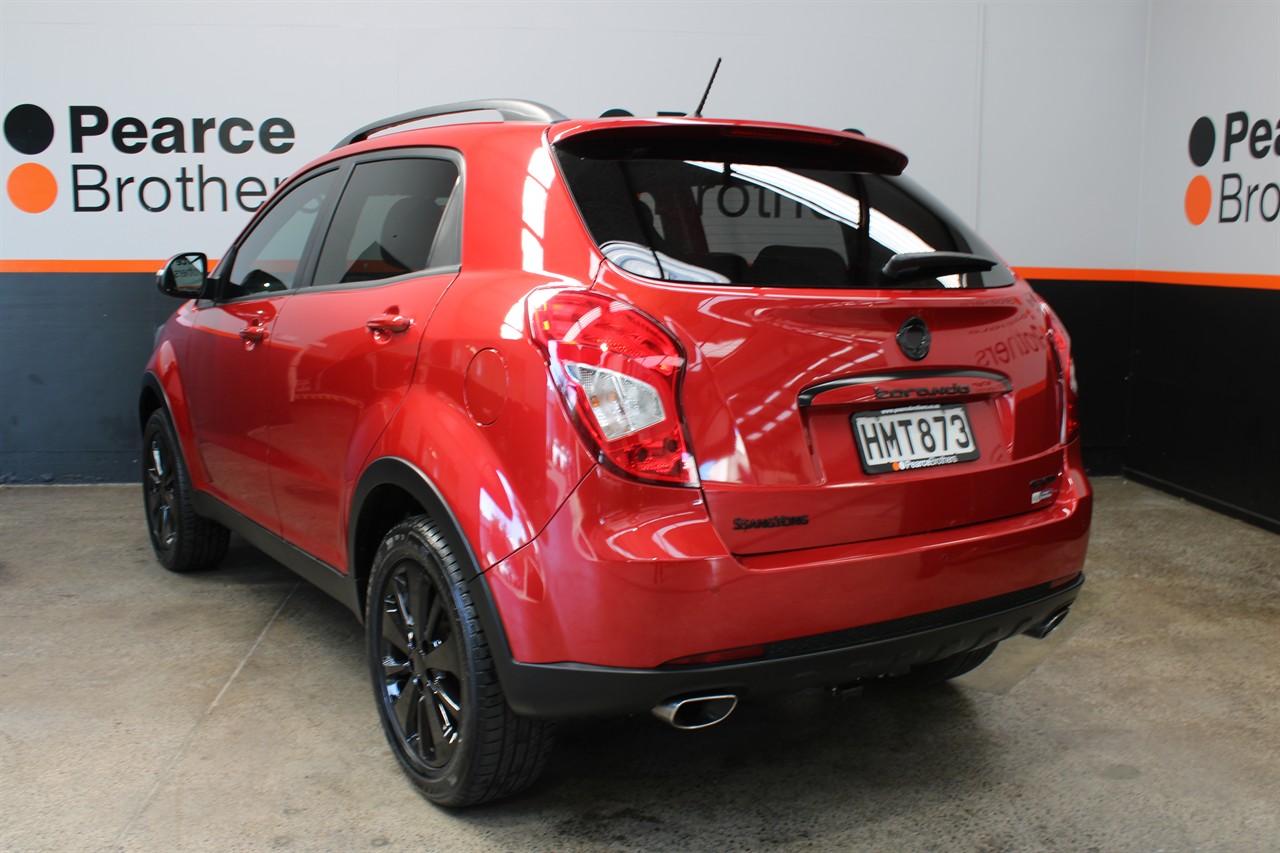 2014 Ssangyong Korando