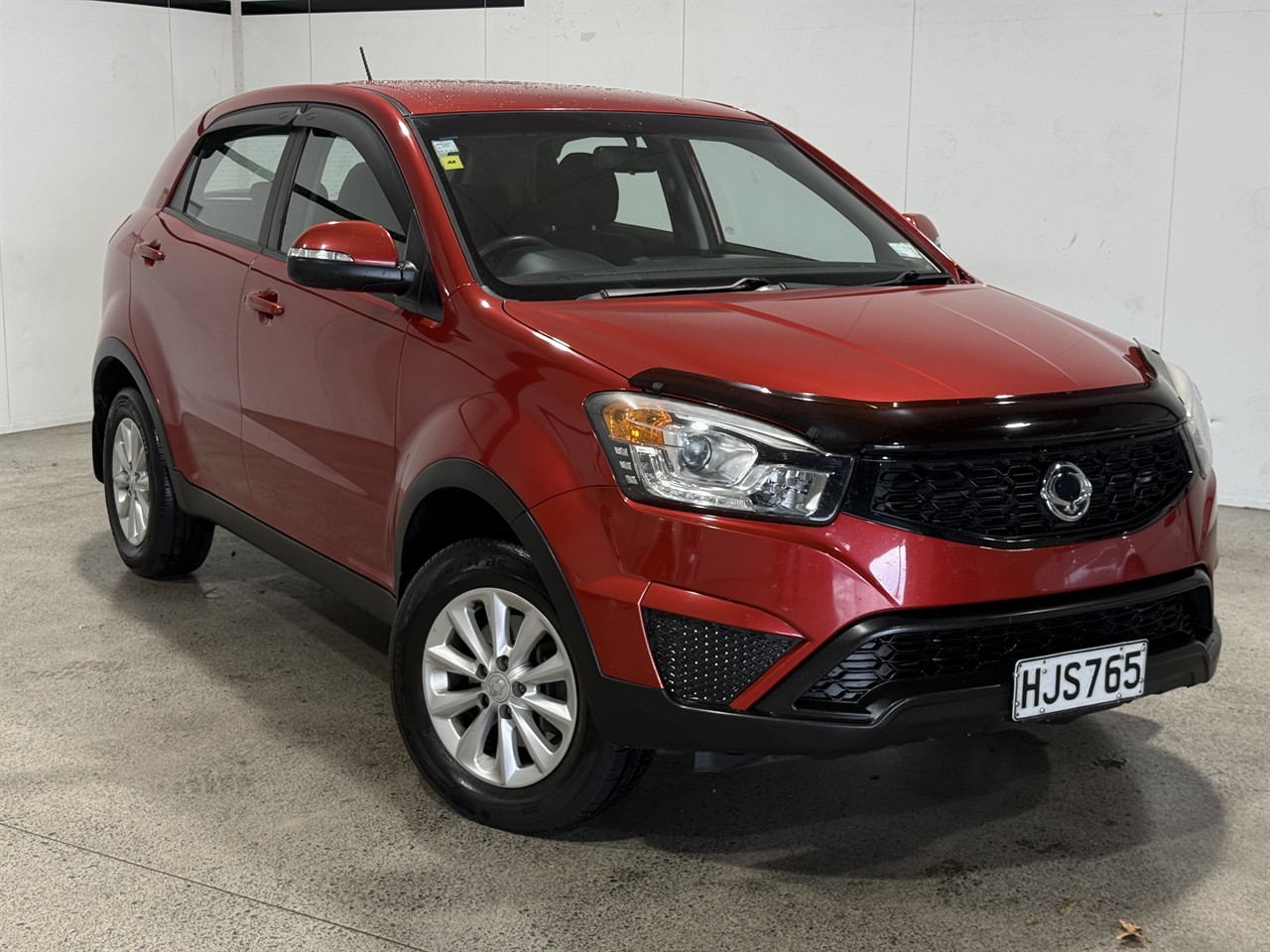 2014 Ssangyong Korando