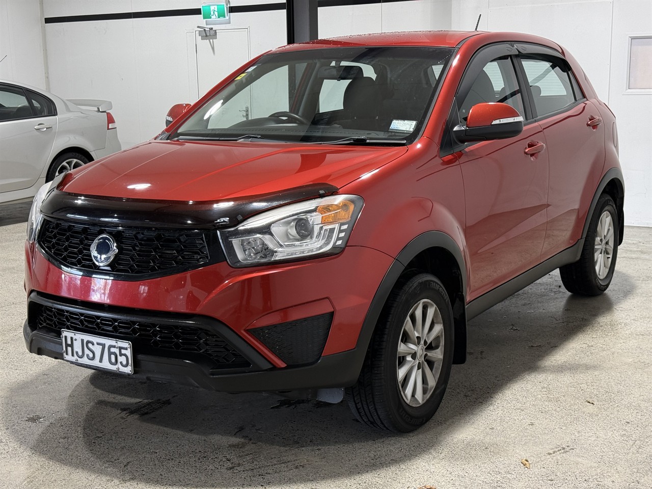 2014 Ssangyong Korando