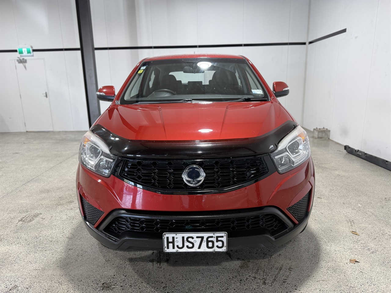 2014 Ssangyong Korando
