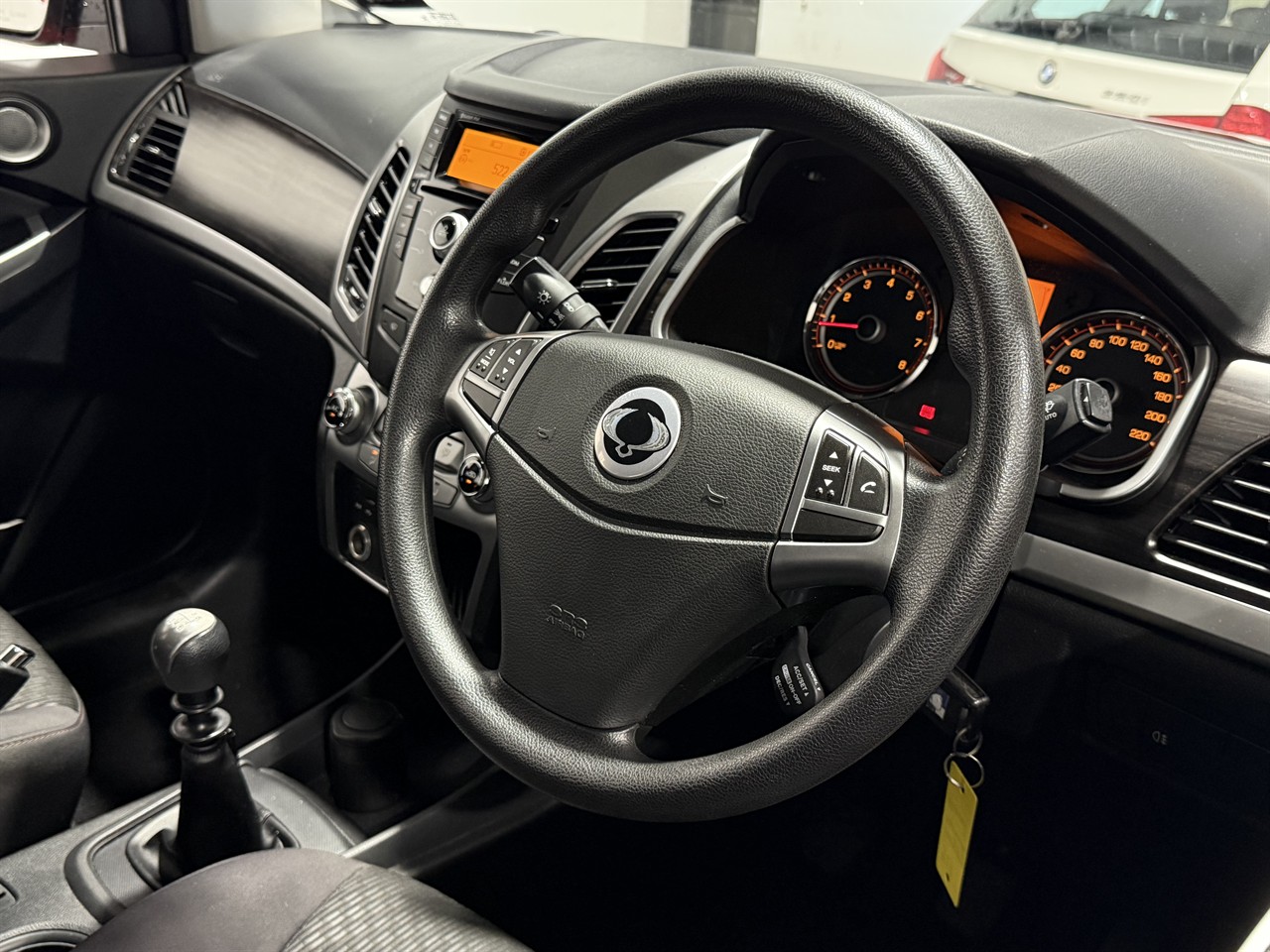 2014 Ssangyong Korando