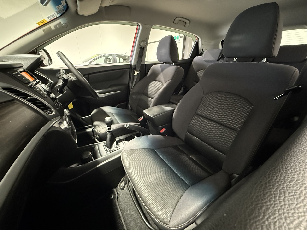 2014 Ssangyong Korando
