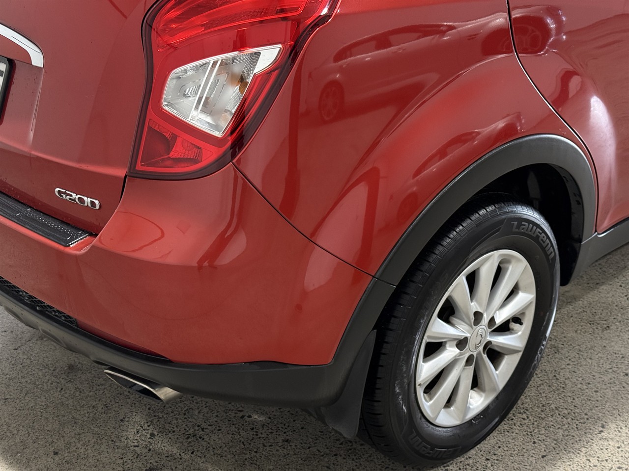2014 Ssangyong Korando