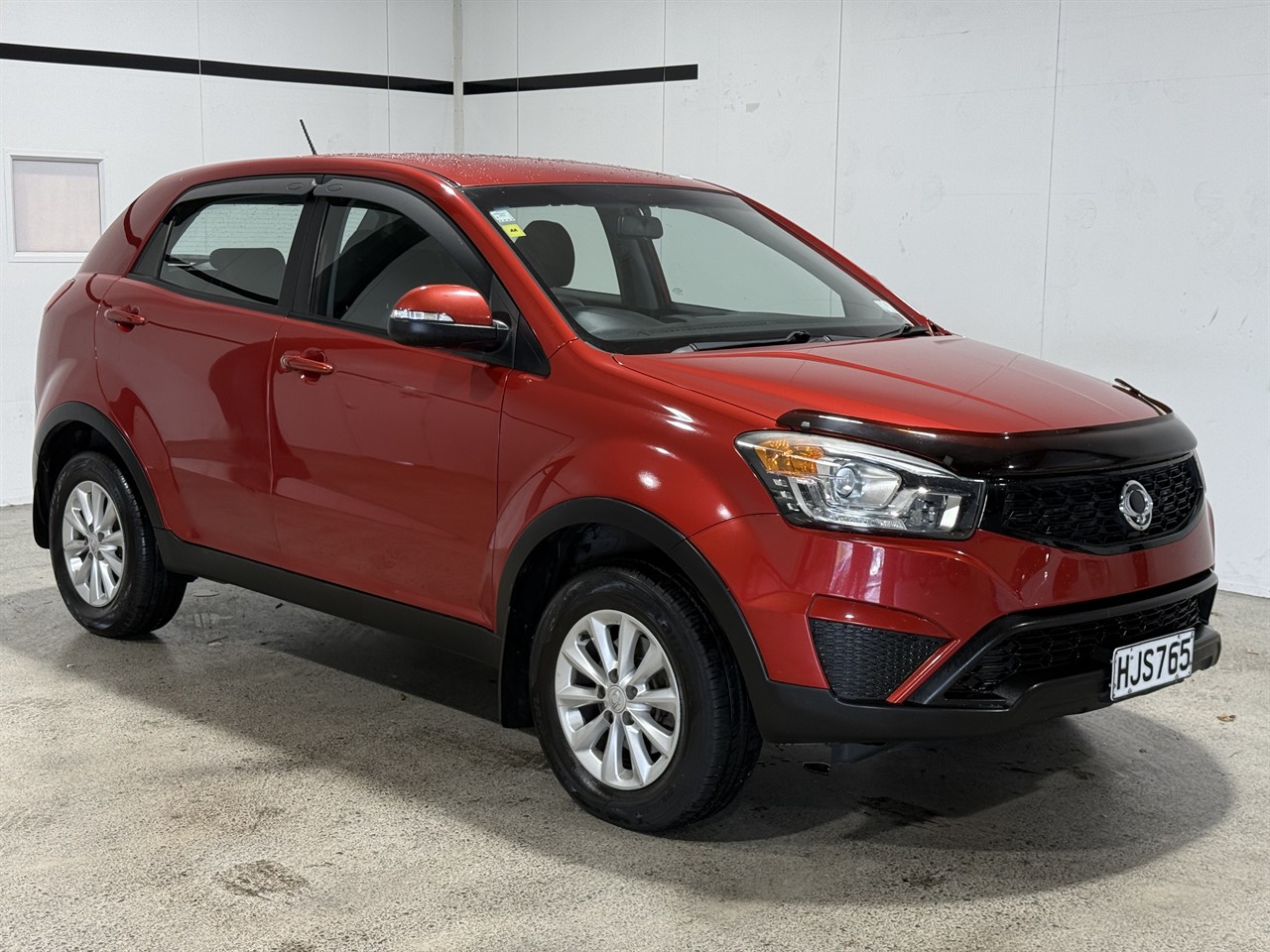 2014 Ssangyong Korando
