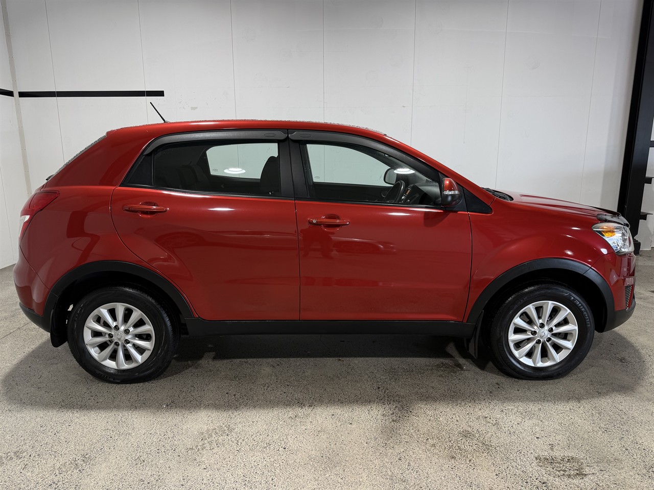 2014 Ssangyong Korando