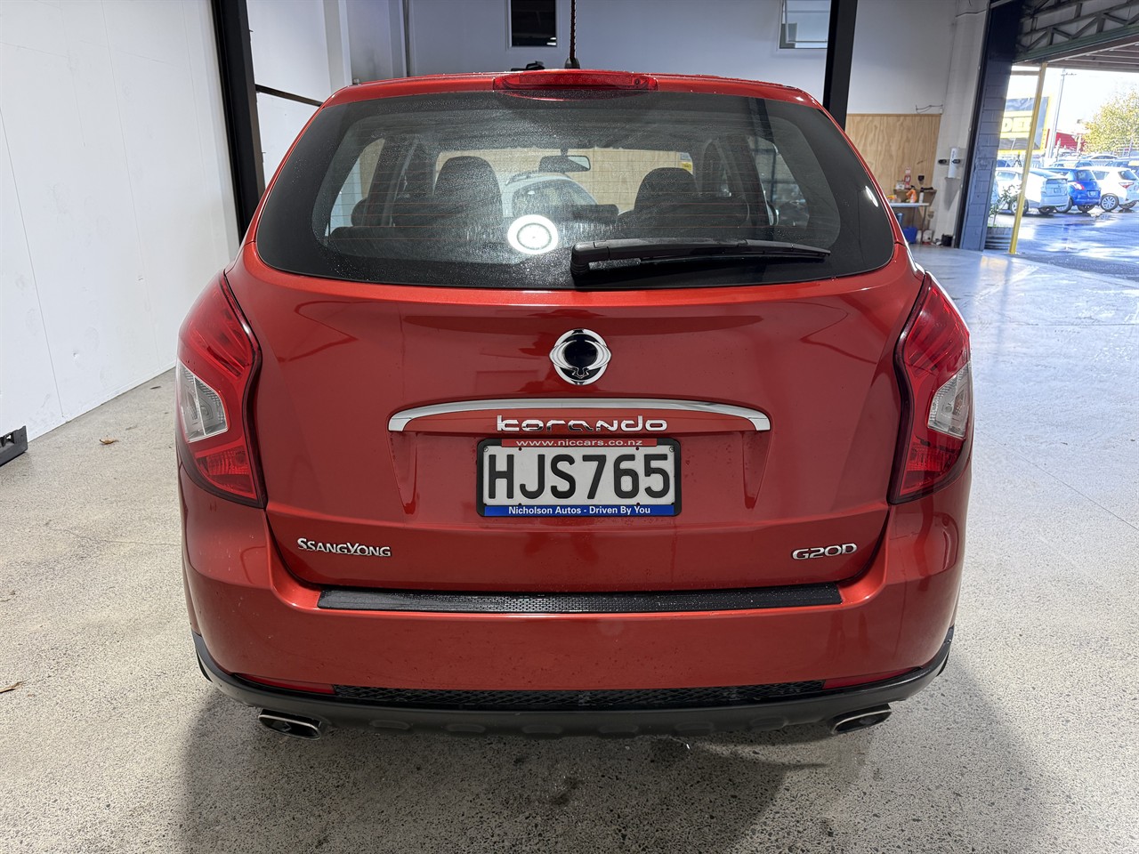 2014 Ssangyong Korando