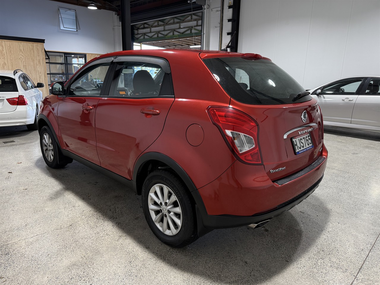 2014 Ssangyong Korando
