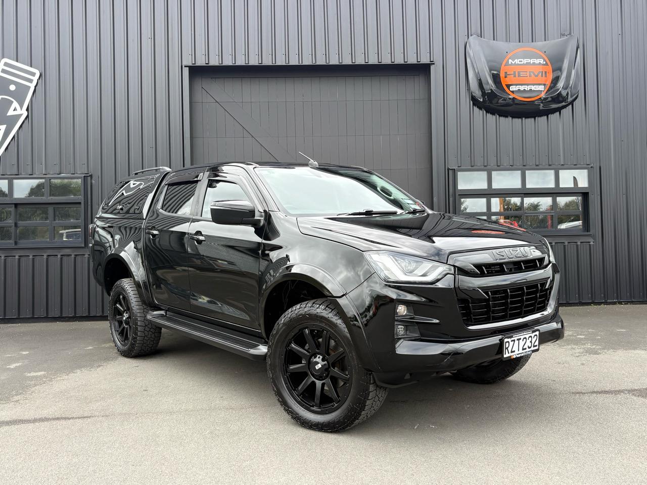 2022 Isuzu D-Max