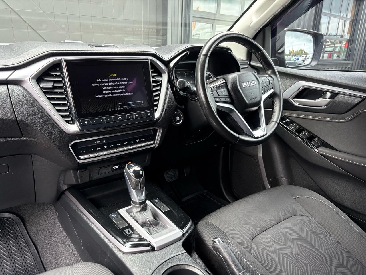 2022 Isuzu D-Max
