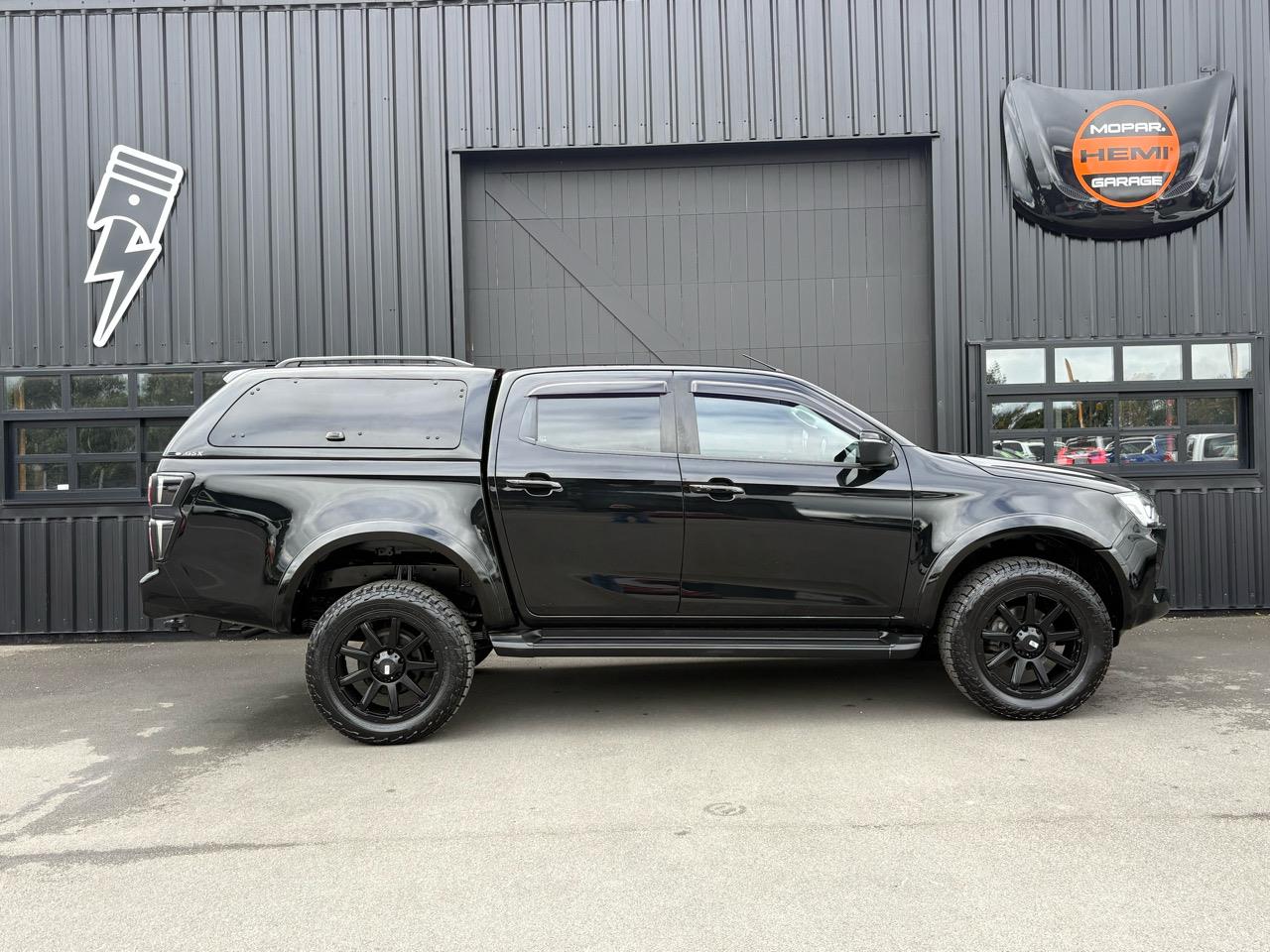 2022 Isuzu D-Max