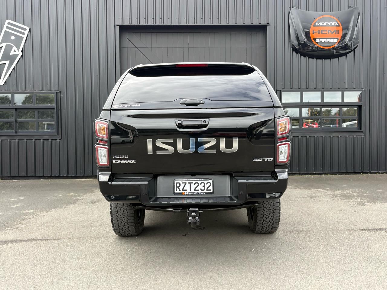 2022 Isuzu D-Max