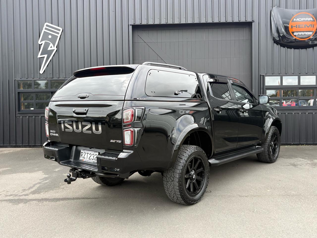 2022 Isuzu D-Max