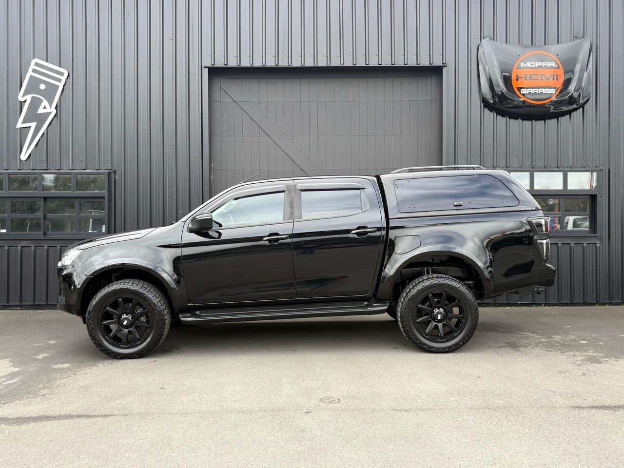 2022 Isuzu D-Max