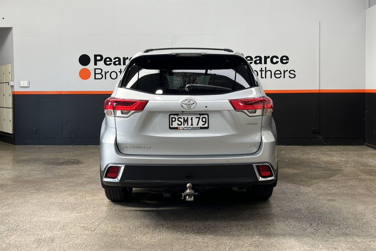 2018 Toyota HIGHLANDER