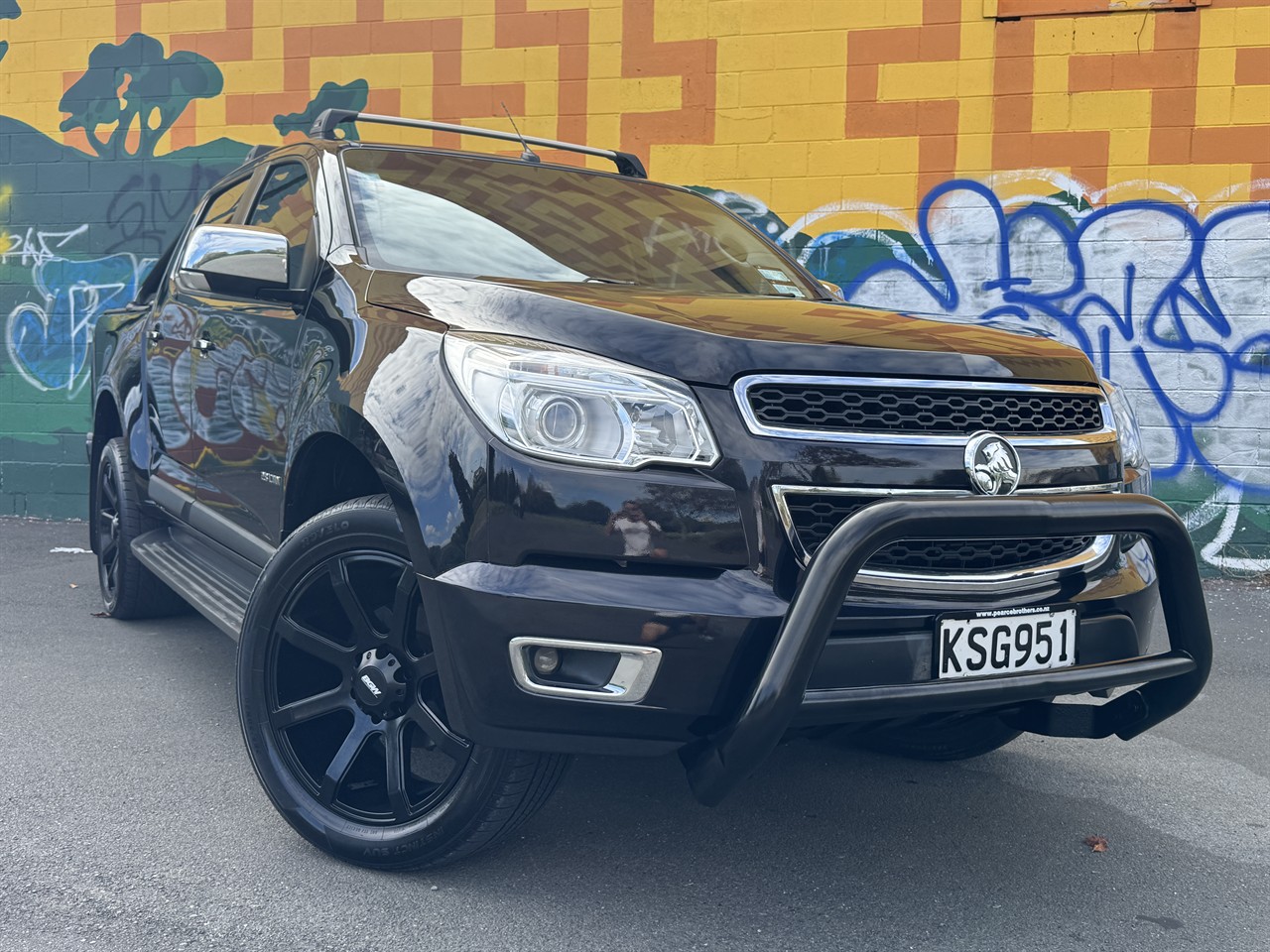 2013 Holden Colorado