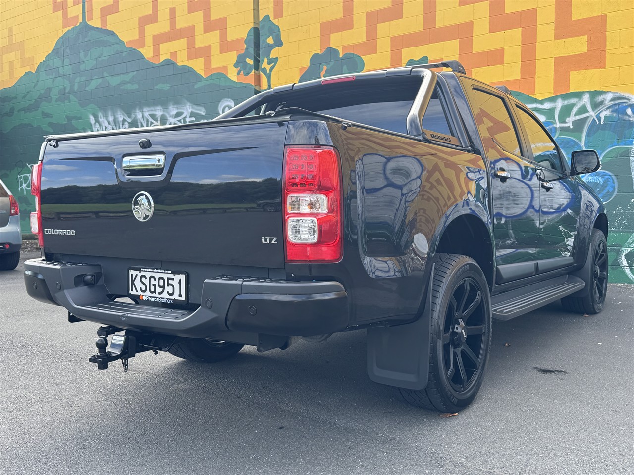 2013 Holden Colorado