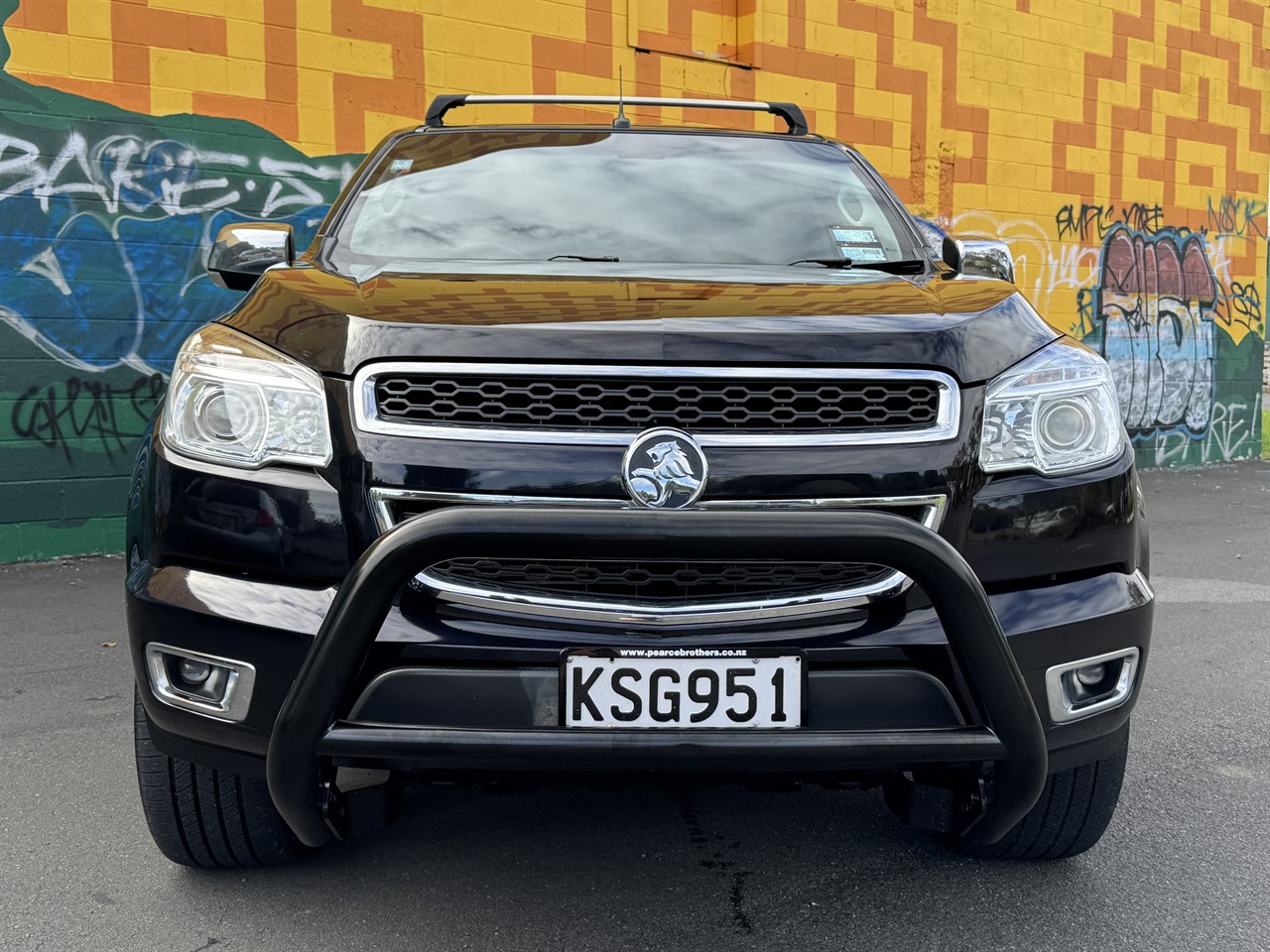 2013 Holden Colorado