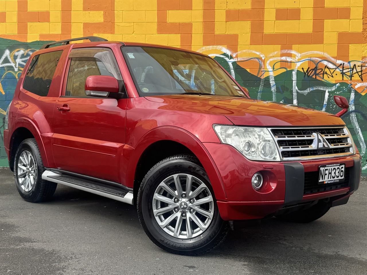 2011 Mitsubishi Pajero