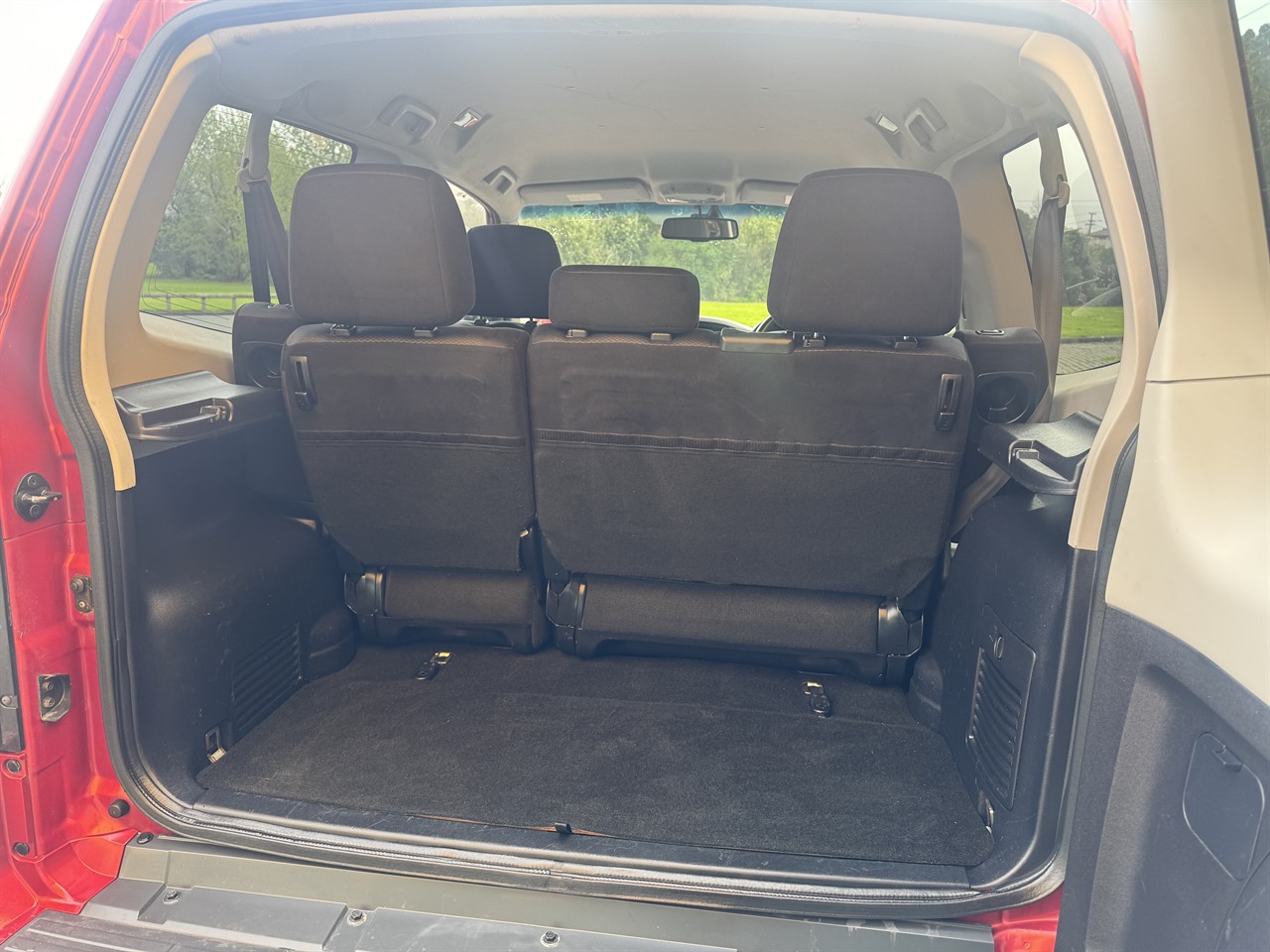 2011 Mitsubishi Pajero