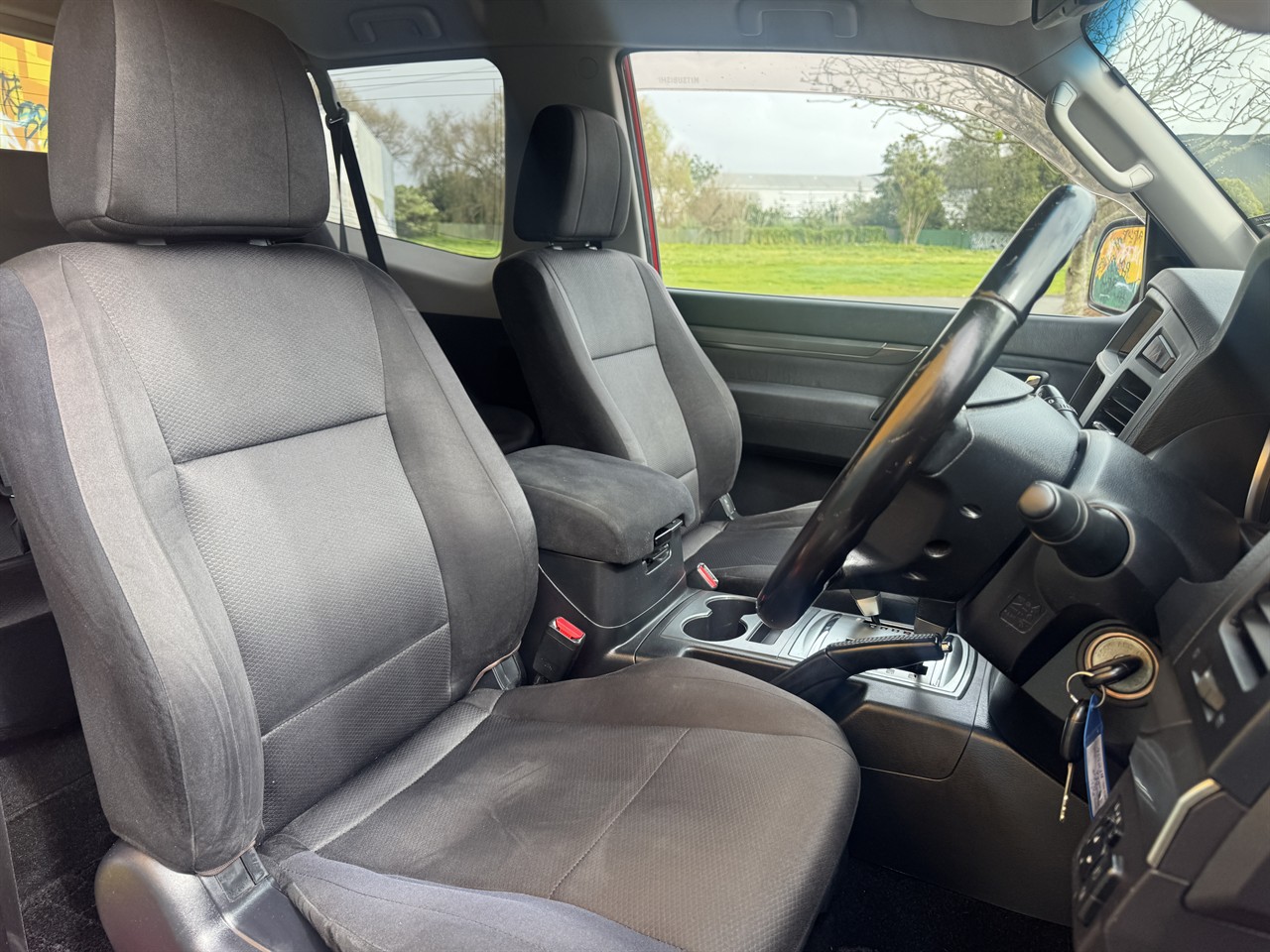 2011 Mitsubishi Pajero