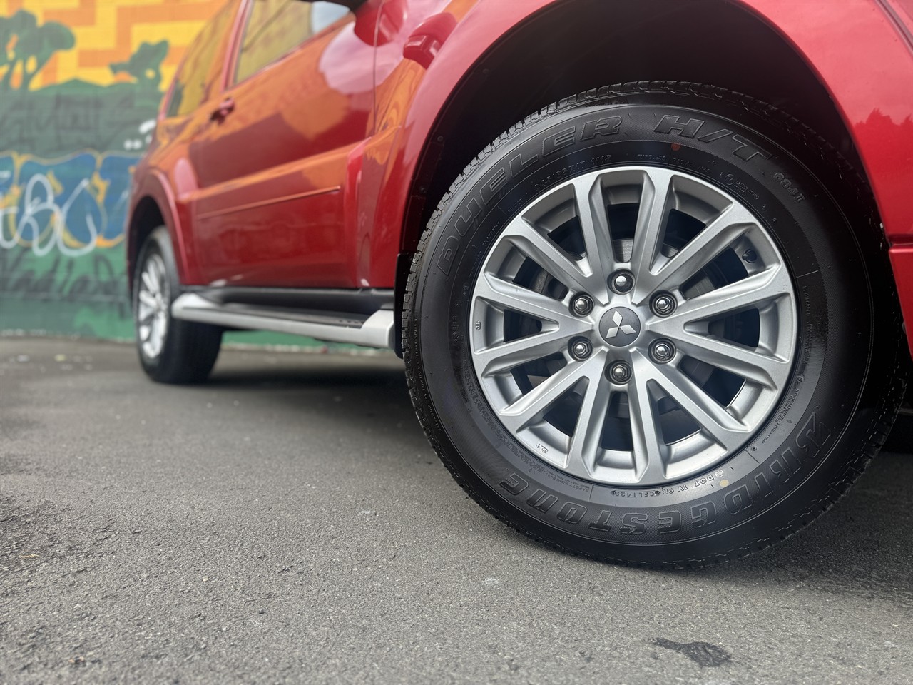2011 Mitsubishi Pajero