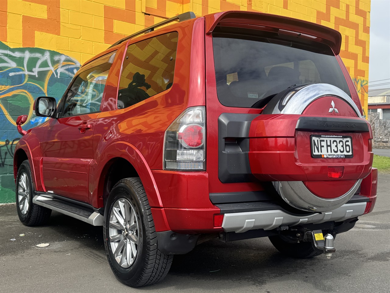 2011 Mitsubishi Pajero
